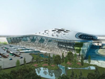 Baku International Airport Azerbaijan | Falcon Lifts