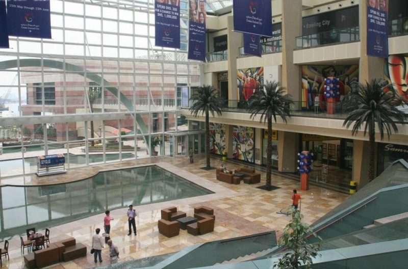 Dubai Festival City Mall Falcon Lifts