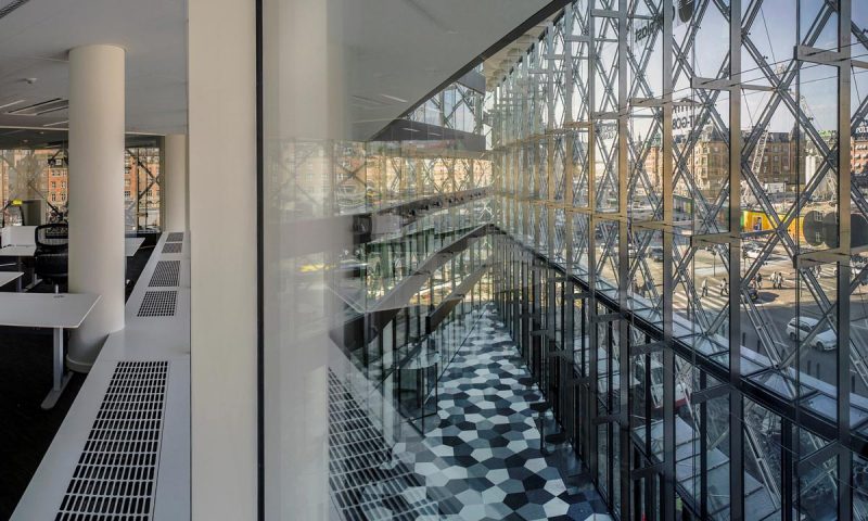 Industriens Hus, Copenhagen, Denmark | Falcon Lifts