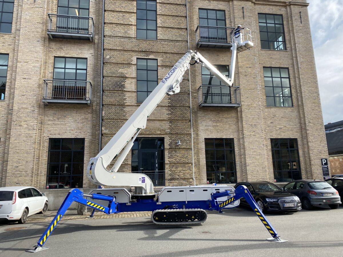 Falcon Spider Crawler Lifts Archives | Falcon Lifts