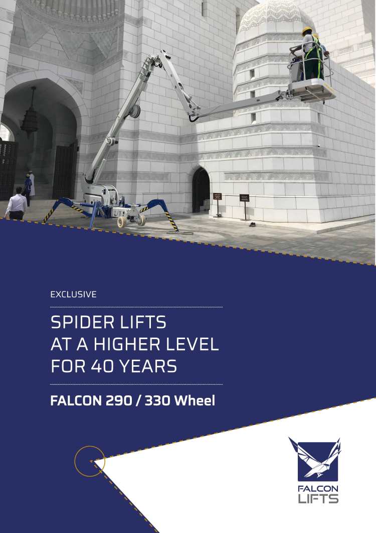 DATASHEETS & BROCHURES FALCON 29-52 meters | Falcon Lifts